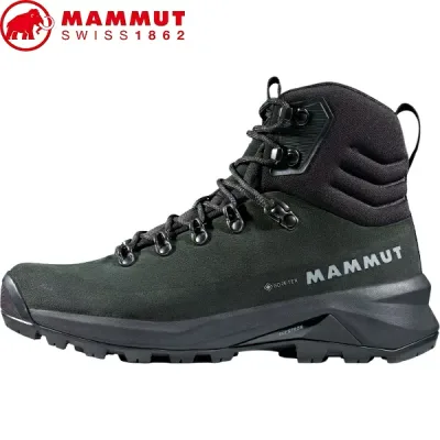MAMMUT マムート 3030-05640 レディース トレッキングシューズ Ducan III High LTH GTX Women gabbro-black シューズ 靴 登山靴 登山ブーツ 山登り 登山 ハイキング トレッキング 山岳ツアー MAM30300564000837