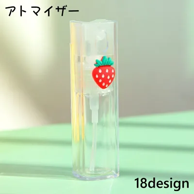 送料無料 アトマイザー スプレーボトル 詰替容器 詰め替えボトル 10ml 携帯用 持ち運び スプレー クリア 透明 ミニボトル 霧吹き おしゃれ かわいい 香水 アロマ ボトル 旅行 コンパクト シンプル