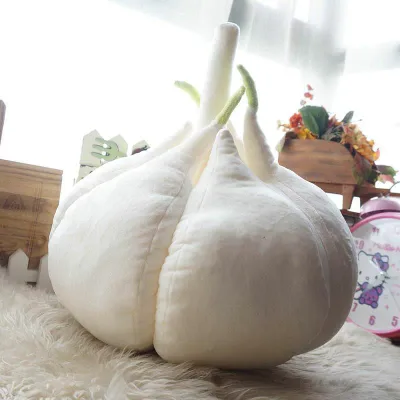 送料無料 ぬいぐるみ ニンニク 抱き枕 腕枕 おもちゃ 玩具 かわいい プレゼント ギフト 子供 誕生日 ラッピング プレゼント 子供 約40cm