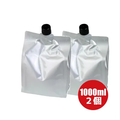 【送料無料】無印ローションハード 1L 1000ml 2個 レフィル キャップ付き ボディジェル リラックゼーション ローション