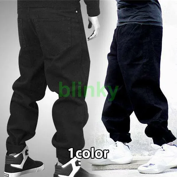 爆裂 極太 デニム ジーンズ パンツ メンズ ルーズフィット B系 レディース ヒップホップ ストリート ダンス HIPHOP バギーパンツ 大きいサイズ ゆったり 老人の日