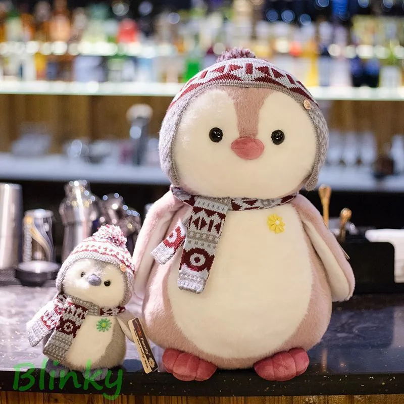 ぬいぐるみ ペンギン子供人形おもちゃ 装飾 誕生日 ギフト 45cm老人の日