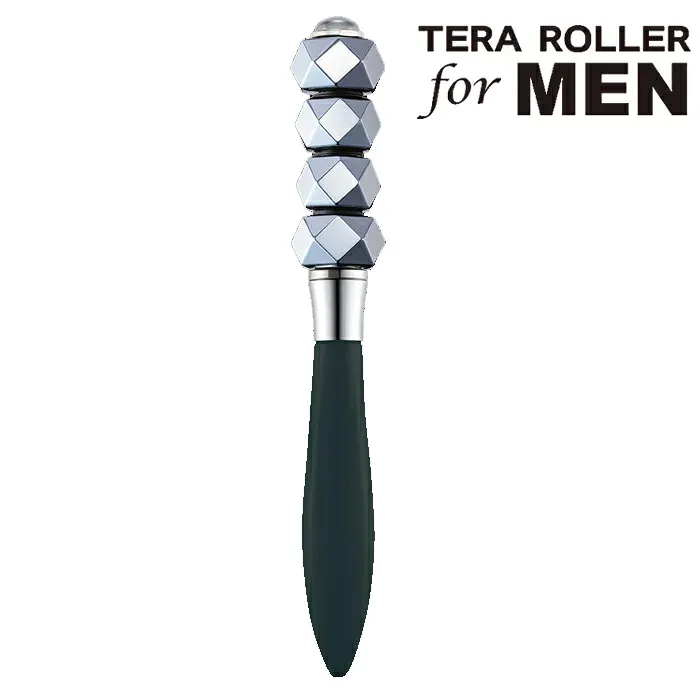 正規販売店 テラローラー for MEN テラローラーフォーメン TERA ROLLER for MEN テラタイト 健康&美容ローラー 全身ケア フェイシャルケア ボディケア テラヘルツ鉱石 男性 メンズ スプレンダーISO ◇