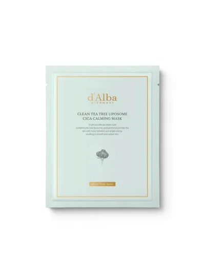 【ネコポス】d'Alba トリートメントマスク(CICA)1枚