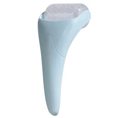 Quikaboo Face Roller, Ice Roller, Cooling, Beautiful Facial Roller, Face Care, Massage Roller, Small Face, Swelling Relief, Face, Eyes, Body (Light Blue)