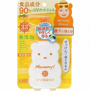 伊勢半 KISSME マミー UVマイルドジェルN 100g