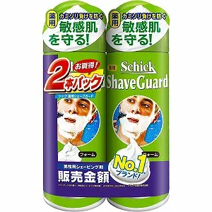 シック 薬用シェーブガード シェービングフォーム 200g×2個セット