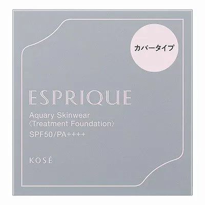 コーセー エスプリーク アクアリー スキンウェア カバー 02 ナチュラルベージュ 13g「メール便送料無料(A)」