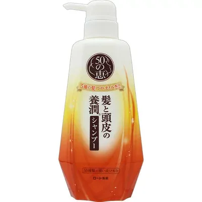 ロート 50の恵 髪と頭皮の養潤シャンプー 400mL