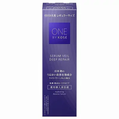 コーセー ONE BY KOSE セラムヴェール ディープリペア 付けかえ用 60mL(医薬部外品)「宅配便送料無料(B)」