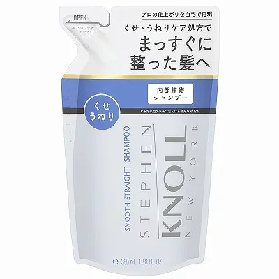コーセー スティーブンノル スムース ストレート シャンプー 詰替 380mL