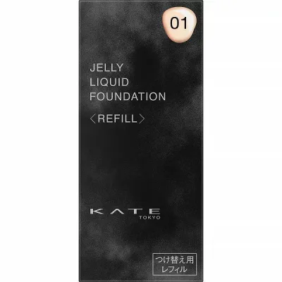 カネボウ KATE ケイト ジュレリープリキッドファンデーション02 レフィル 25mL