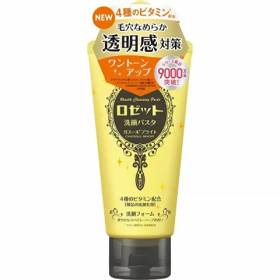 ロゼット 洗顔パスタ ガスールブライト 120g