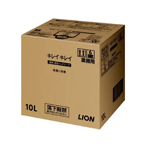 医薬部外品 キレイキレイ 薬用泡ハンドソープ 10L ライオン