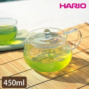 急須 おしゃれ 日本製 HARIO(ハリオ) 茶茶急須 丸 450ml CHJMN-45T【耐熱ガラス製急須】【急須 用途:お茶】