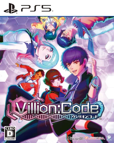 【中古】Villion:Codeソフト:プレイステーション5ソフト/ロールプレイング・ゲーム