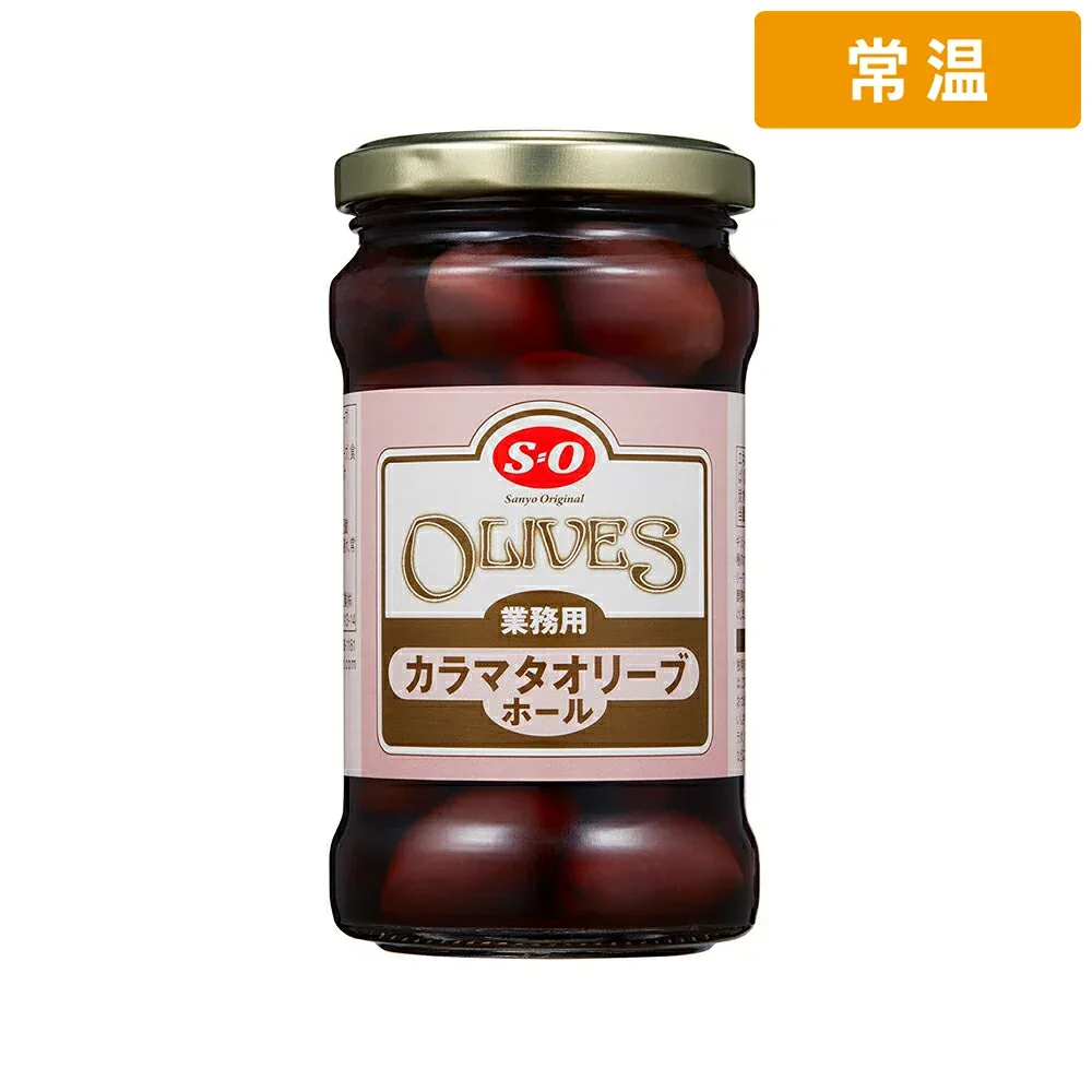 【常温便】 SO カラマタオリーブ 300g 1本