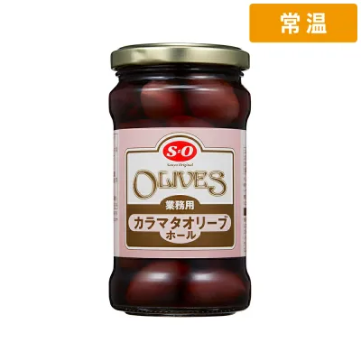 【常温便】 SO カラマタオリーブ 300g 1本