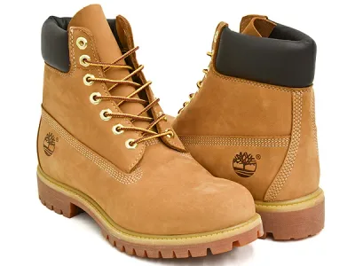 Timberland PREMIUM 6-INCH WATERPROOF BOOT【ティンバーランド プレミアム 6インチ ウォータープルーフ ブーツ】【防水 WP カジュアル シューズ メンズ 男性 紳士 ウィート ヌバック】WHEAT NUBUCK