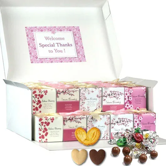 【10%OFF】 プチギフト お菓子セット 【送料無料】 【ボードBOX付き】桜CCさくらグルメ40個入 クッキー プチギフト お菓子 子ども会 プチギフト 運動会 出産内祝い 出産 内祝 プチギフト 退職 産休 ありがとう プチ