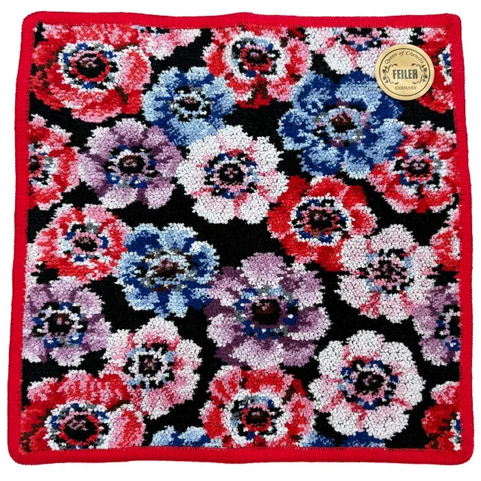 【数量限定】FEILER フェイラーのシュニール織ハンカチ(約25×25cm)【箱無し】【メール便発送 送料込み価格】
