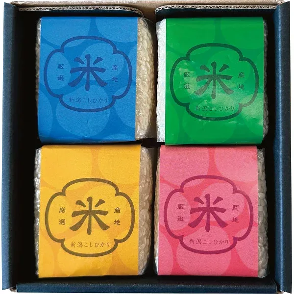 初代田蔵 五つ星マイスター厳選 新潟県産 こしひかり味わいギフト SIKI−3000 コシヒカリ お米 白米 ブランド米 木箱入り 内祝い お返し お祝い ギフト
