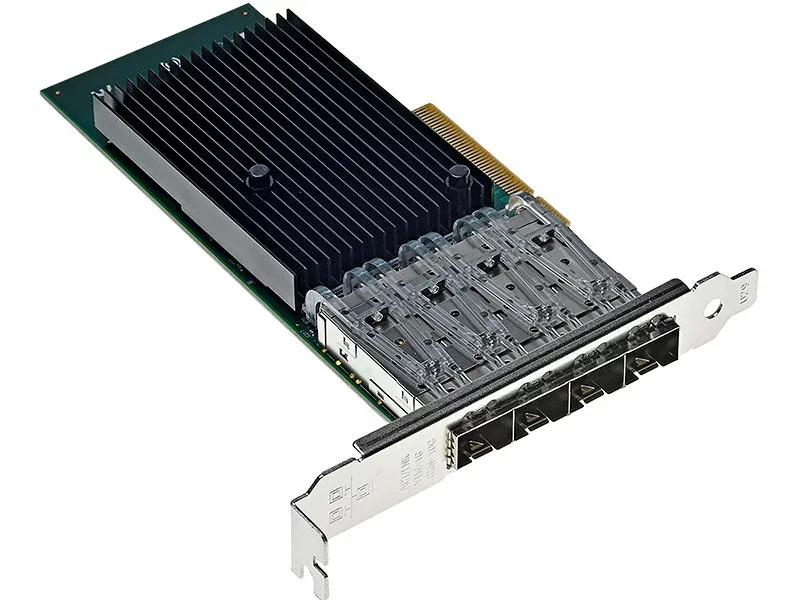 PLANEX プラネックスコミュニケーションズ PCIeバス対応 SFP+10G 4ポート LANアダプター GPE-XGS-4I