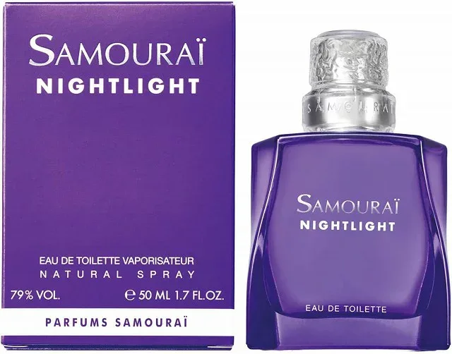 サムライ SAMOURAI サムライ ナイトライト オードトワレ EDT SP 50ml メンズ