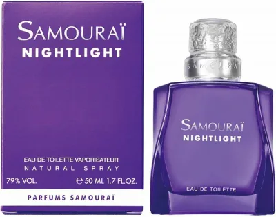 サムライ SAMOURAI サムライ ナイトライト オードトワレ EDT SP 50ml メンズ