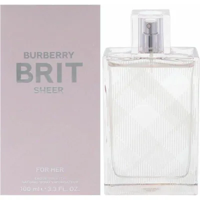 バーバリー BURBERRY ブリット シアー EDT 100ml BRIT SHEER 香水 レディース