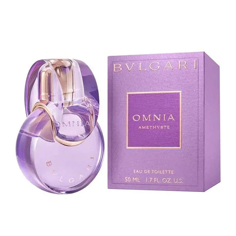 【5%OFFクーポン21日(水) 9:59迄】ブルガリ オムニア アメジスト EDT オードトワレ SP 50ml 香水 BVLGARI