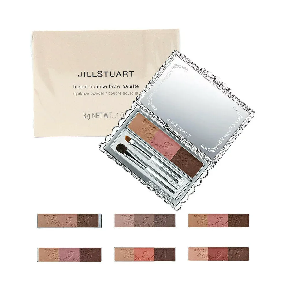 JILLSTUART/ジルスチュアート ブルームニュアンス ブロウパレット 3g/パウダーアイブロウ