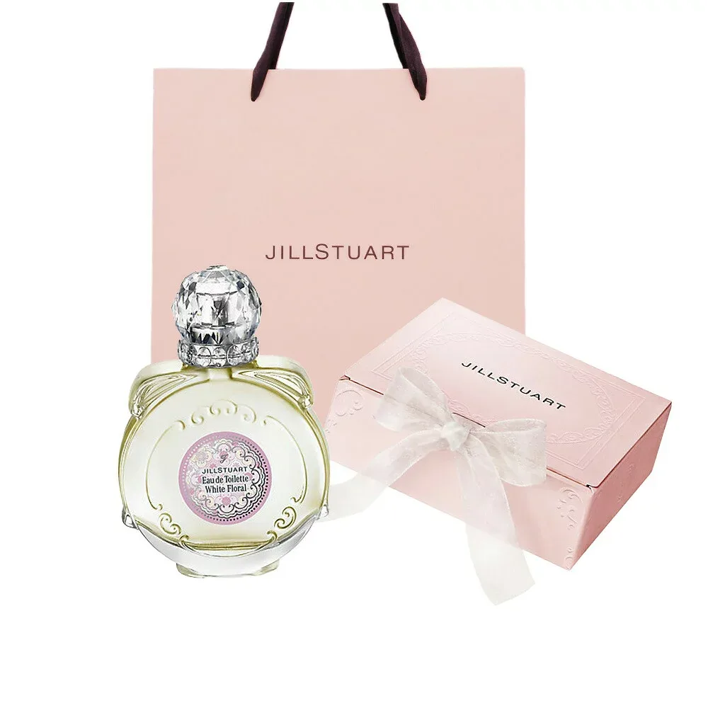 JILLSTUART/ジルスチュアート ホワイトフローラル オードトワレ 50mL/オードトワレ 誕生日 プレゼント ギフト ショッパー付き 贈り物 ラッピング済