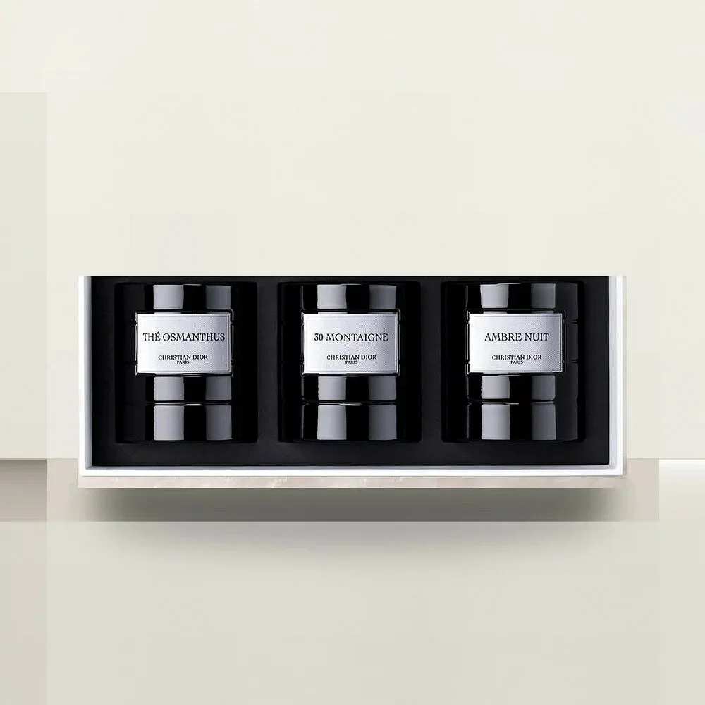Dior ディオール ラ コレクシオン プリヴェ キャンドル コレクション 85g×3 ギフトセット