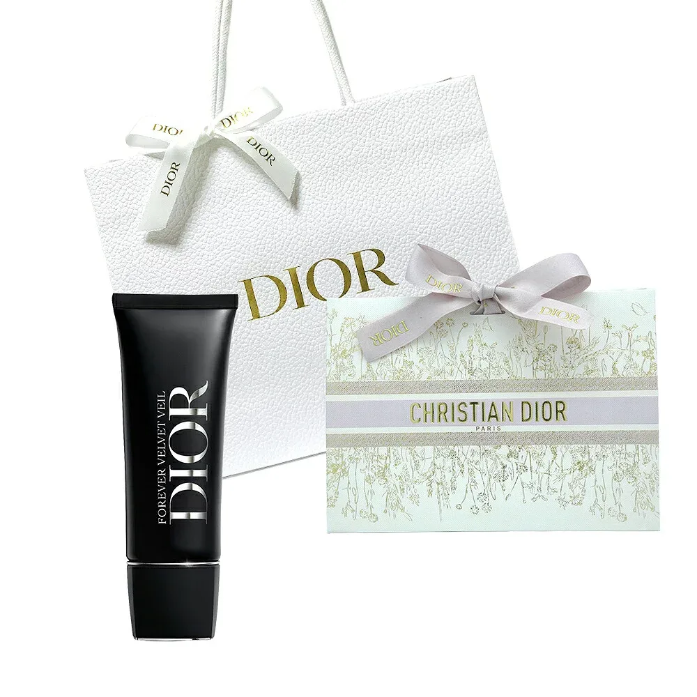ディオール(Dior) ディオール フォーエヴァー ベルベット ヴェール 30mL SPF15・PA++ メイクアップ ベース ギフト 贈り物 ラッピング済み ショッパー付き 誕生日 プレゼント