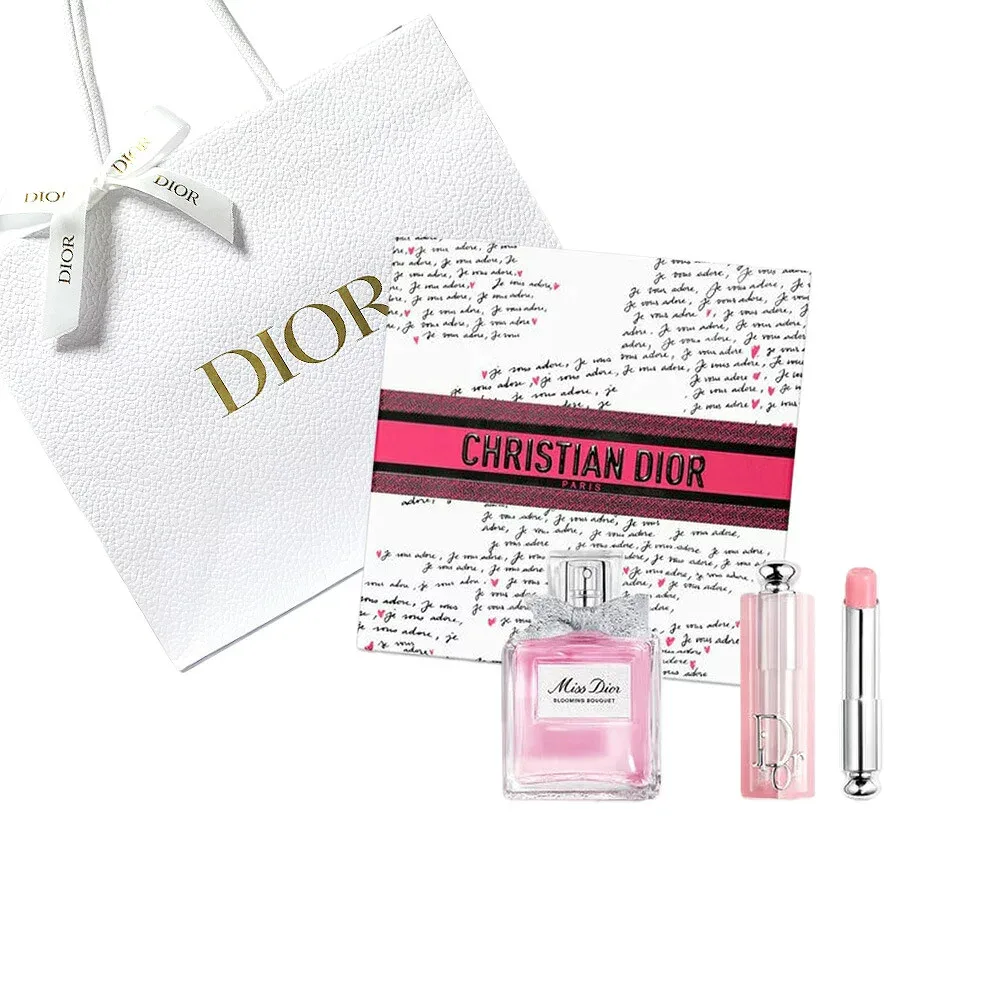 DIOR ミス ディオール コフレ (ミス ディオール ブルーミングブーケ・アディクト リップ グロウ ) 誕生日 プレゼント ギフト ショッパー付き 贈り物 ラッピング