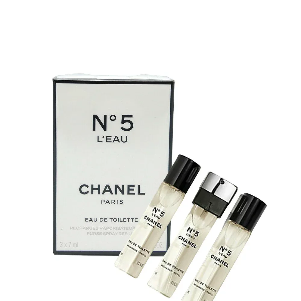 CHANEL/シャネル シャネル N°5 ロー オードゥ トワレット パース スプレイ オードゥ トワレ/リフィル7mL×3本