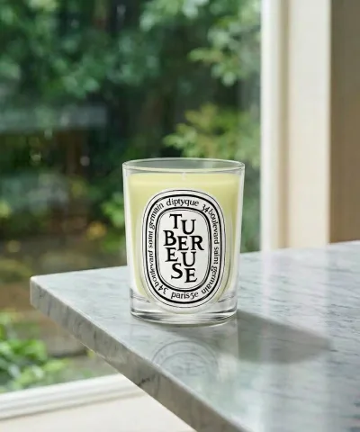 ディプティック(diptyque) クラシック キャンドル テュベルーズ 190g/燃焼時間約50時間/キャンドル