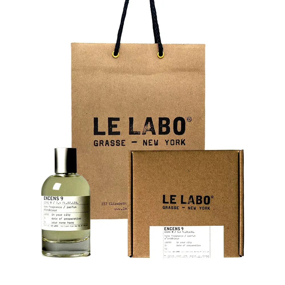 ル ラボ (Le labo)ENCENS 9 (オンソン 9) 100ml/ ホーム フレグランス 【公式BOXラッピング】ショッパー付き プレゼント ギフト