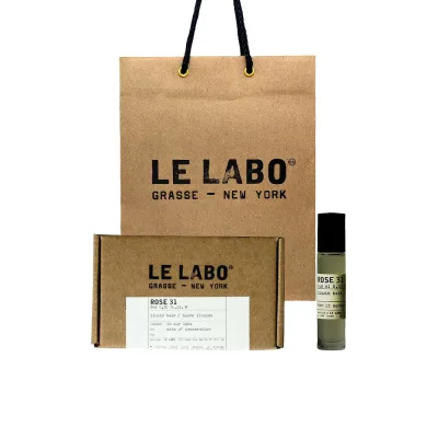 Le Labo ル ラボ LIQUID BALM (リキッド バーム) ROSE 31 (ローズ 31) 9mL ショッパー付き プレゼント ギフト 【公式BOXラッピング】紙袋ショッパー付き 誕生日 母の日