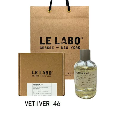 LE LABO ル ラボ VETIVER 46 ル ラボ ベチバー 46 オードパルファム 香水 eau de parfum 100mL 【公式BOXラッピング】ル ラボ 香水 ショッパー付き プレゼント ギフト