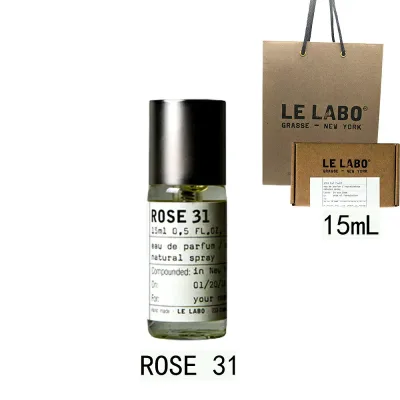 LE LABO ル ラボ ROSE 31 ル ラボ 香水 ローズ 31 オードパルファム 香水 eau de parfum 15mL 【公式BOXラッピング】ショッパー付き プレゼント ギフト