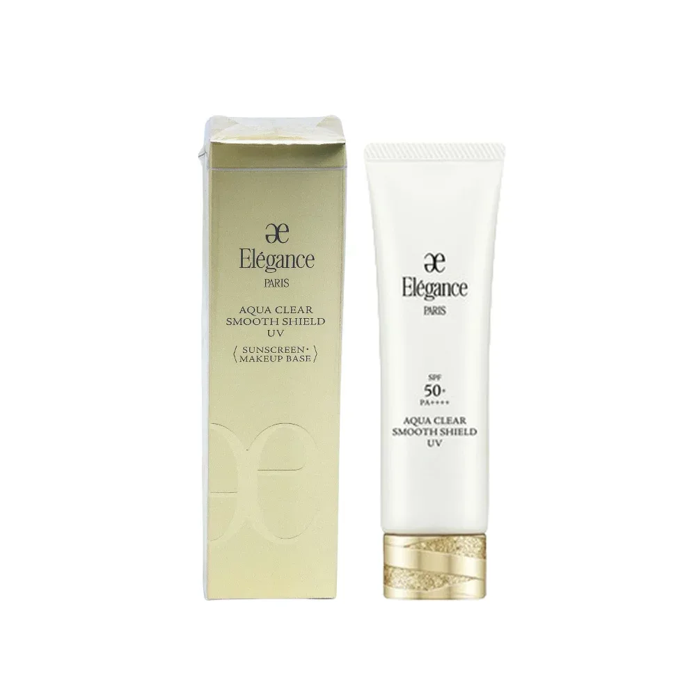 ELEGANCE エレガンス アクアクリア スムースシールド UV 50g SPF50+ PA++++