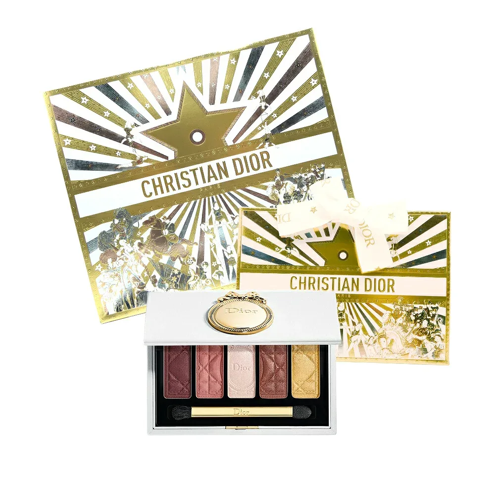 2026/10/09 発売 数量限定 DIOR(ディオール)クチュール アイ パレット 5色アイシャドウ ホリデー限定 クリスマスコフレ ショッパー付き ラッピング済み ギフト プレゼント 誕生日 贈り物