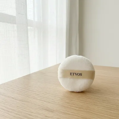 エトヴォス(ETVOS) UVパウダーパフ パウダーパフ