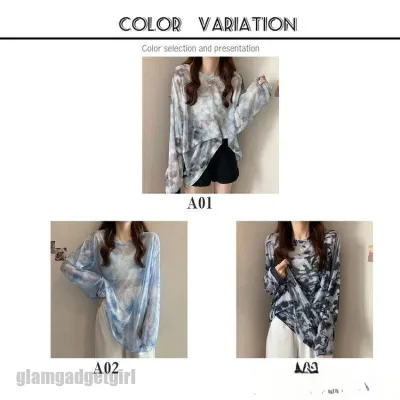 カットソー レディース トップス Tシャツ 春 ロンT 長袖 透け tシャツ ロング インナー ゆったり リラックス 体型カバー 着痩せ きれいめ プレゼント ギフト プレゼント ギフト 送料無料 新生活