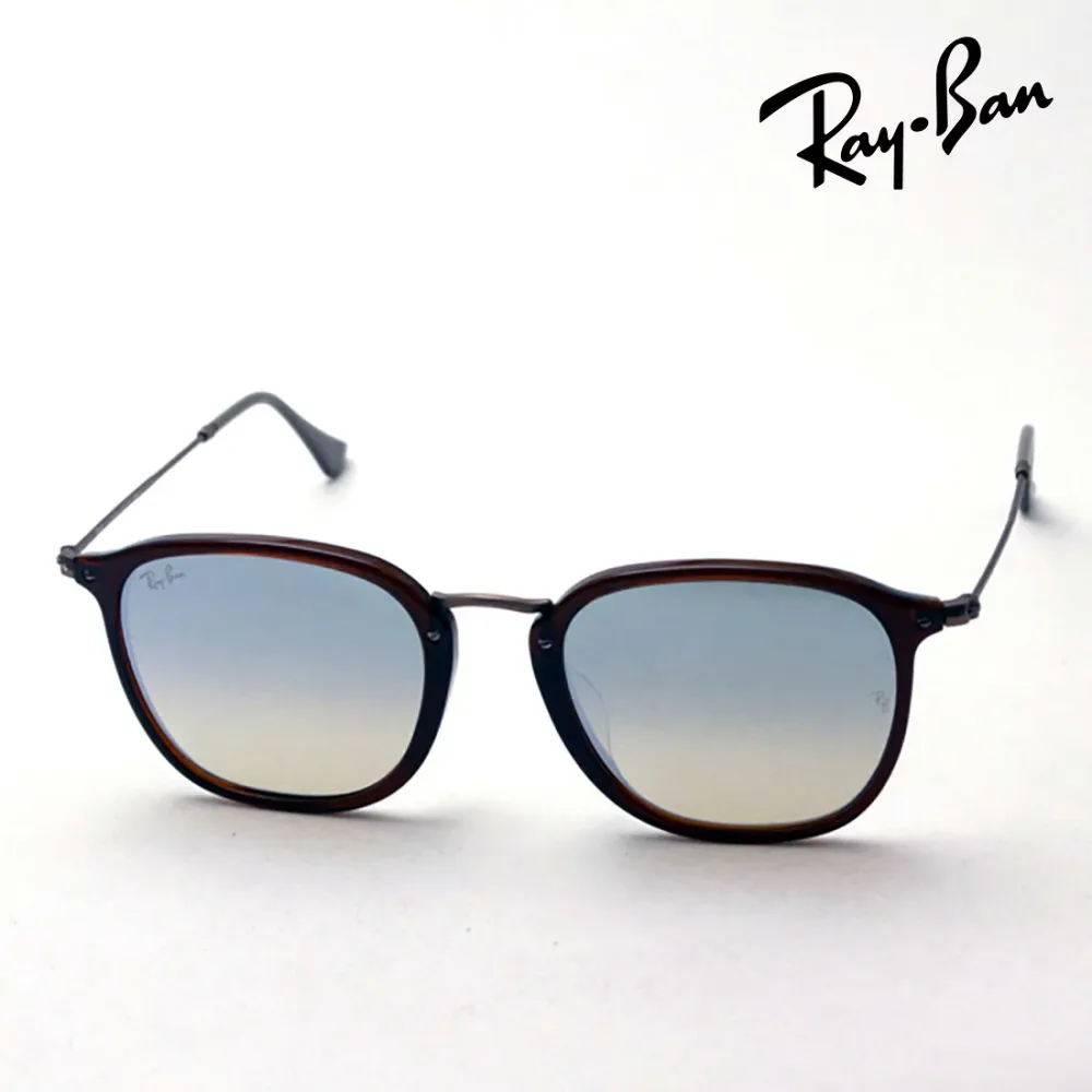プレミア生産終了モデル レイバン サングラス 正規品 Ray-Ban FLAT RB2448NF 12119U レディース メンズ ミラー サングラス RayBan スクエア