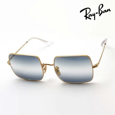 プレミア生産終了モデル レイバン サングラス 正規品 Ray-Ban RB1971 001GA レディース メンズ RayBan Made In Italy スクエア ゴールド系