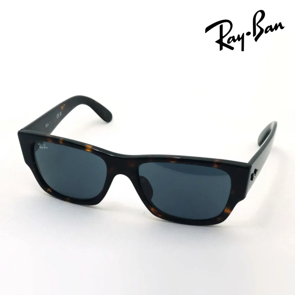 レイバン サングラス 正規品 CARLOS カルロス Ray-Ban RB0947SF 902R5 56 レディース メンズ RayBan 純正度付きレンズ可 度付きサングラス可 スクエア トータス系