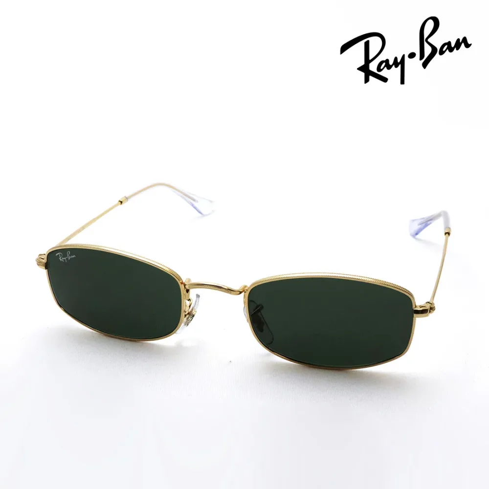 NewModel レイバン サングラス 正規品 Ray-Ban RB3832 00131 52 55 レディース メンズ RayBan 純正度付きレンズ可 スクエア ゴールド系